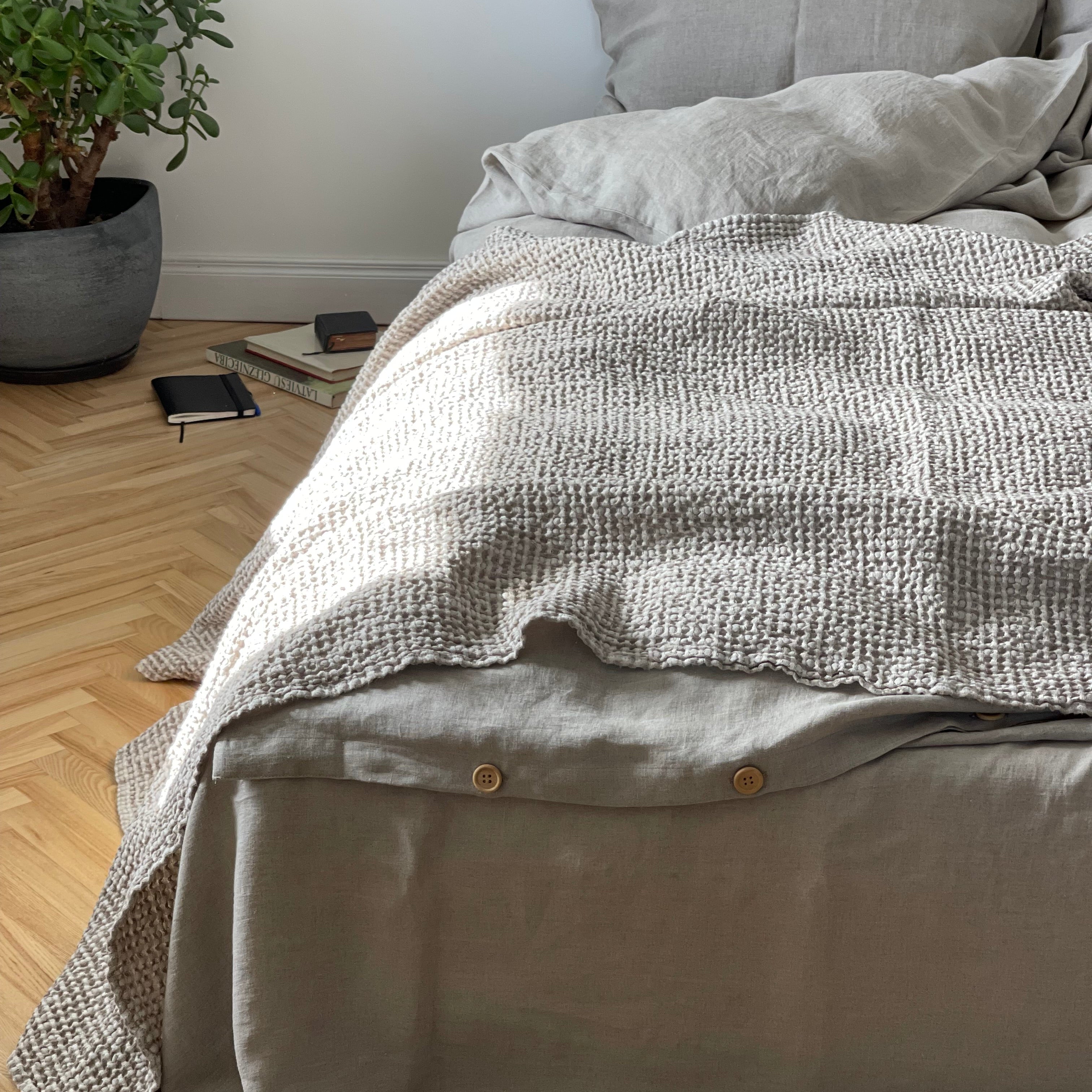 Klasiskie palagi no mīkstināta 100% lina