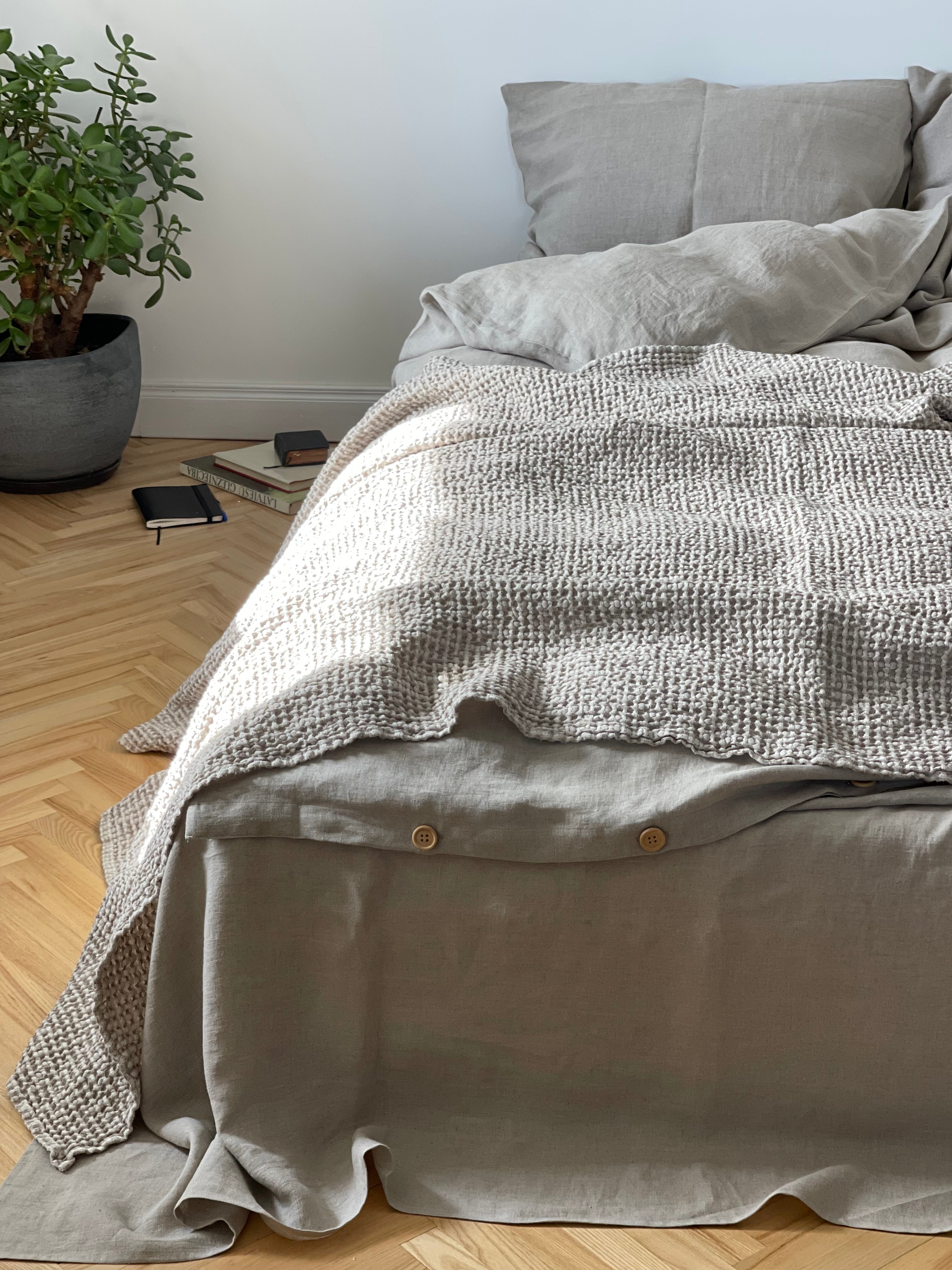 Klasiskie palagi no mīkstināta 100% lina