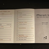 ''Mieram tuvu'' Marts 2026