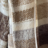 Individuālie pasūtījumi - alpakas/aitas vilnas ziemas halāts/mētelis bez oderes ar uzšūtām kabatām un jostiņu