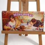 "Mīlas mokas", piena šokolāde, 32% kakao